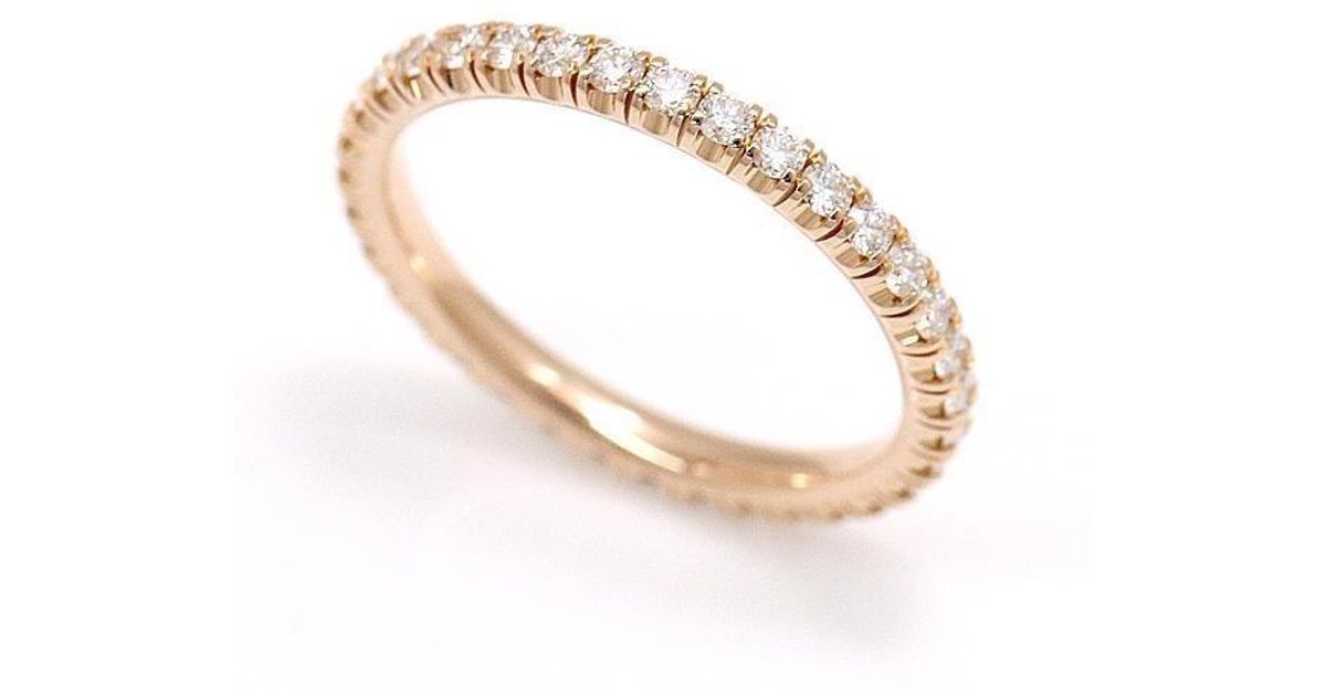 cartier diamond eternity ring