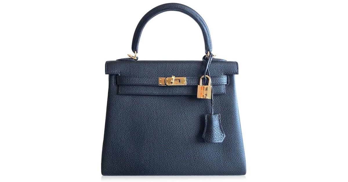 hermes kelly 25 black