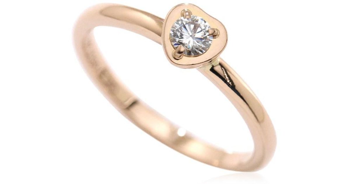 cartier ring heart