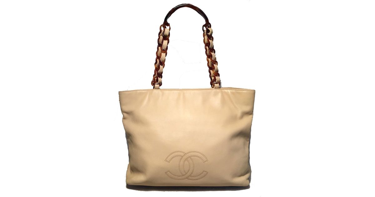 tortoise shell chain bag