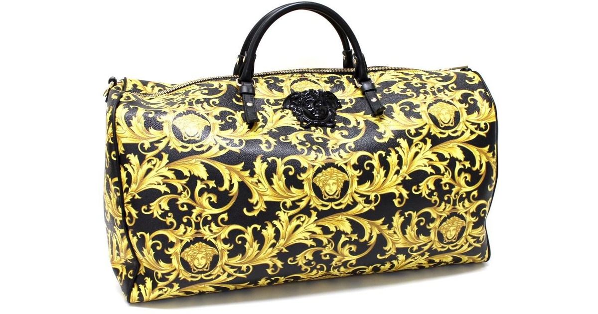 versace travel bag