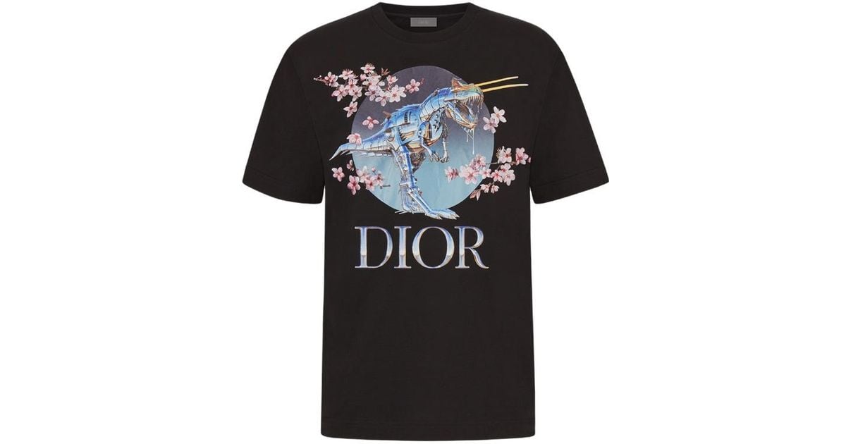 dior sorayama t shirt