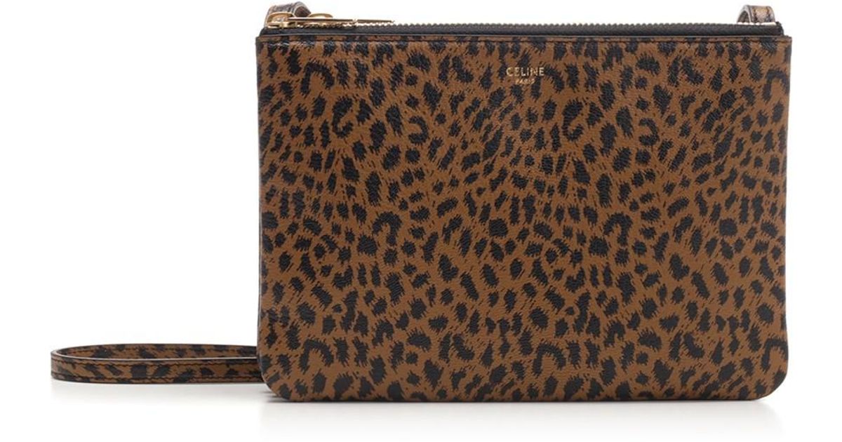 celine leopard bag