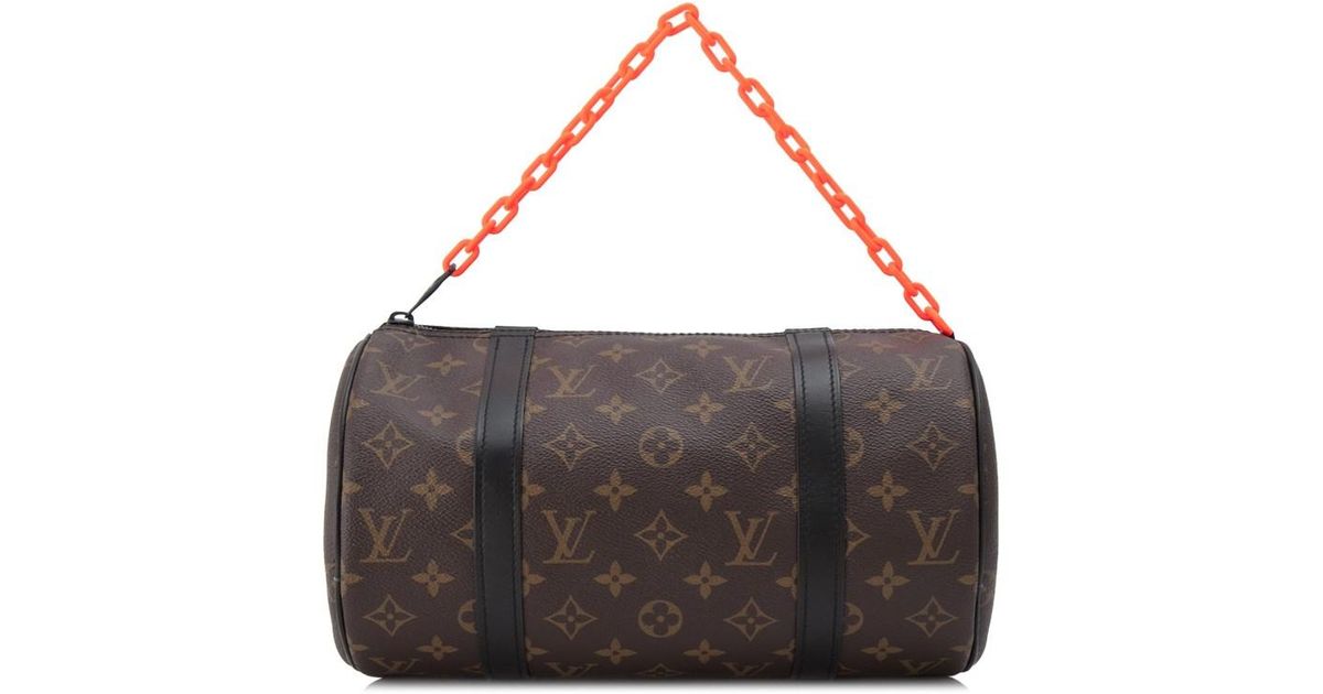 papillon messenger bag