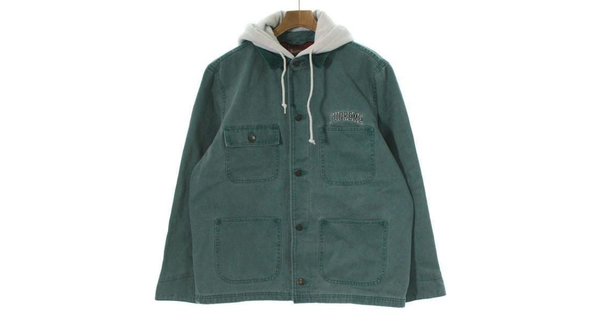 supreme denim jacket