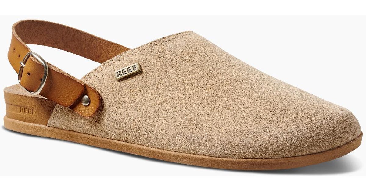 Reef Suede Cushion Sage Se Lyst