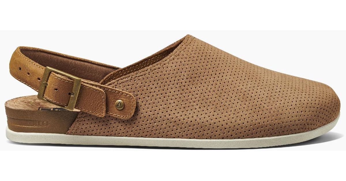 Reef Suede Cushion Sage Se in Tan (Brown) for Men - Lyst