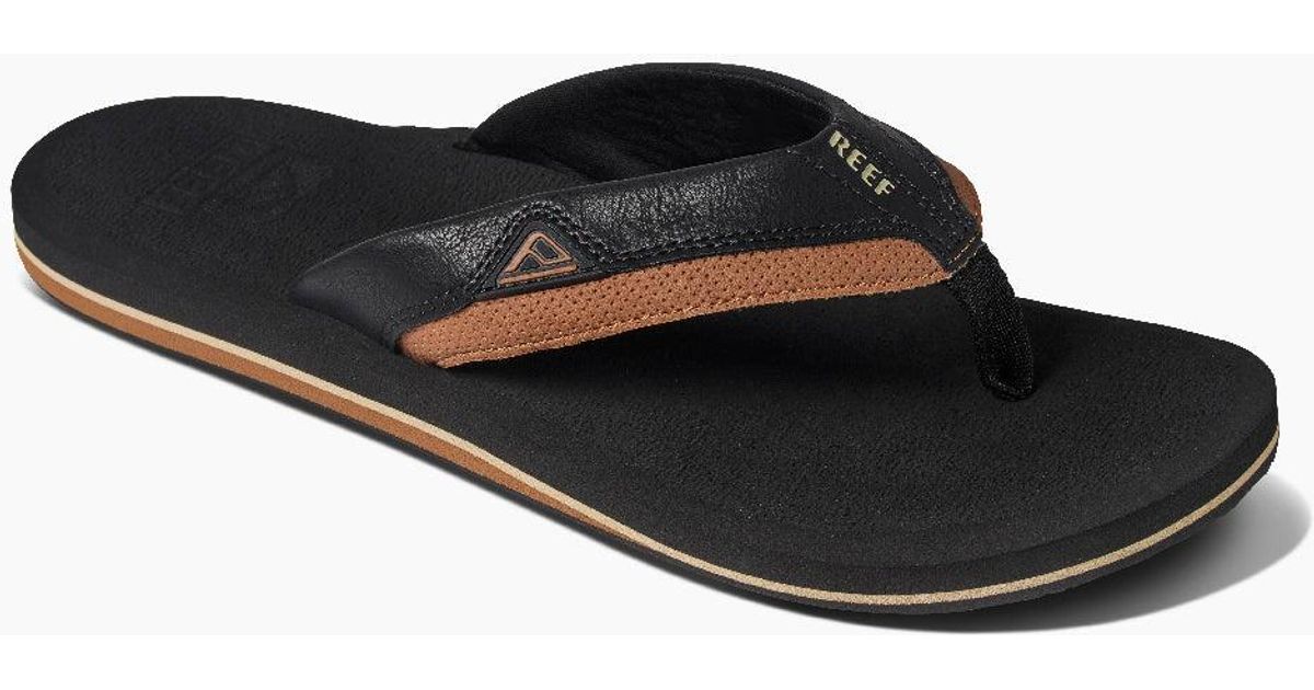 Reef Cushion Dawn in Black/Tan (Black) for Men | Lyst