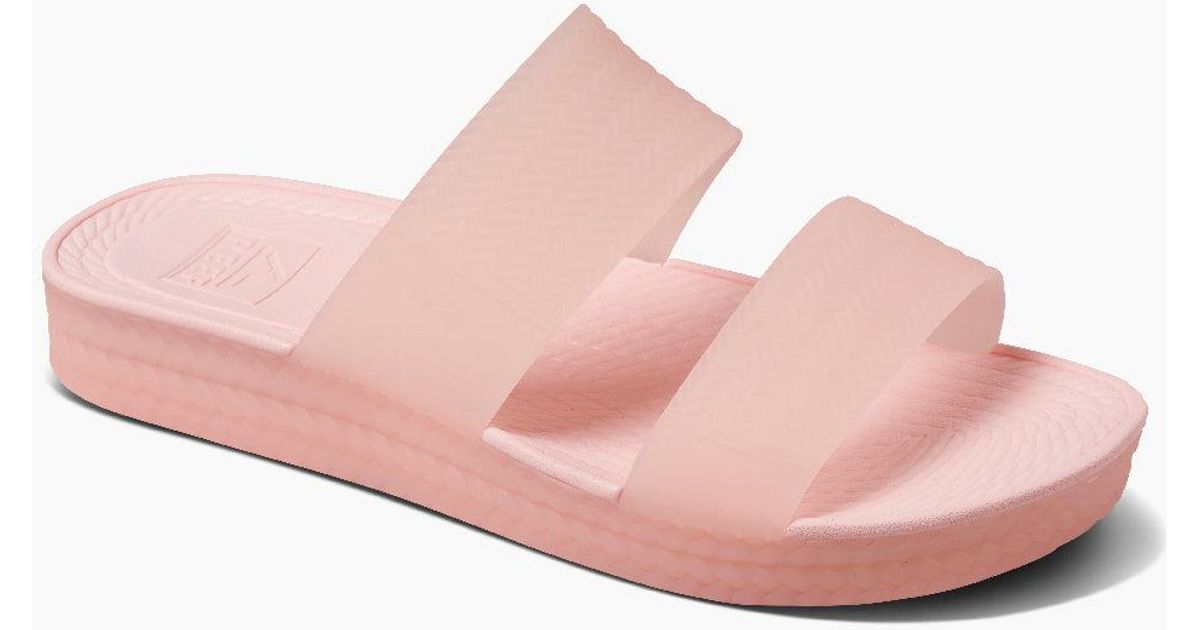 Reef Water Vista Slide in Blush (Pink) | Lyst