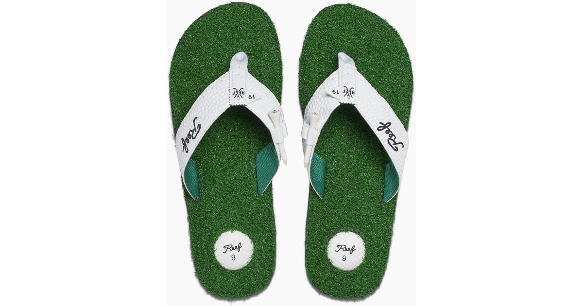 Reef Synthetic Mulligan Ii in Green for Men - Lyst