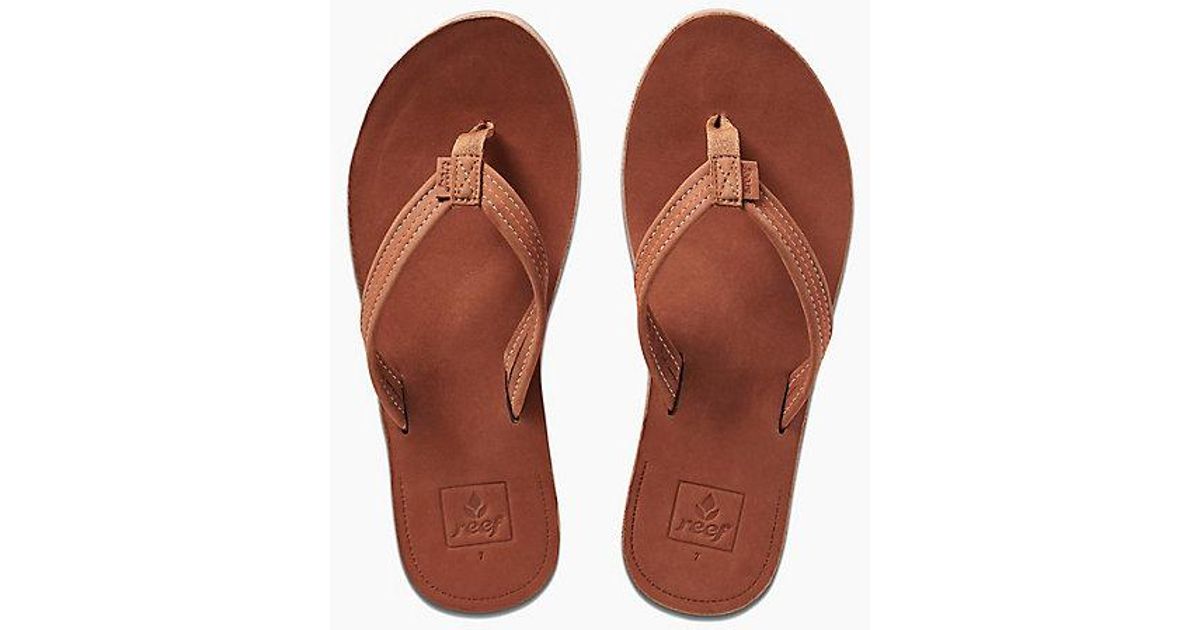 reef voyage lite leather