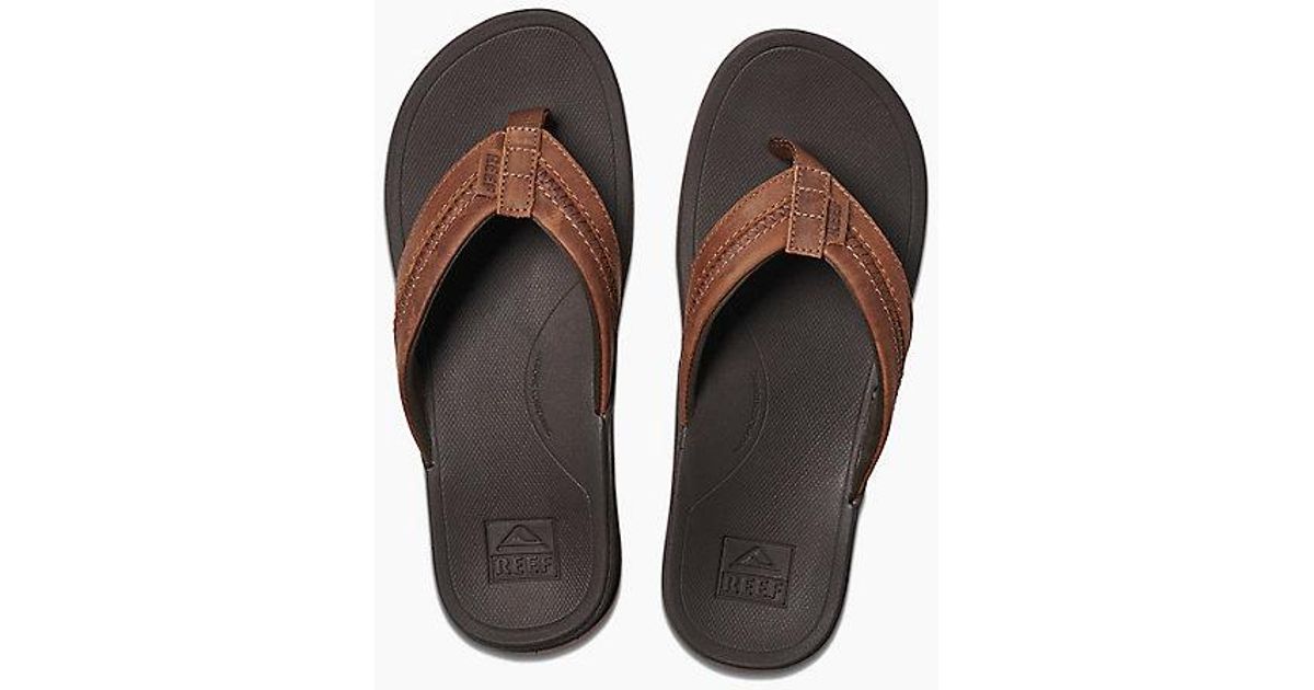 reef leather ortho bounce coast