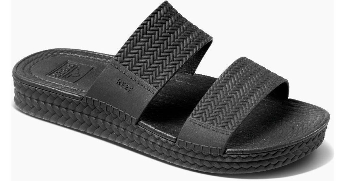 Reef Water Vista Slide in Black | Lyst