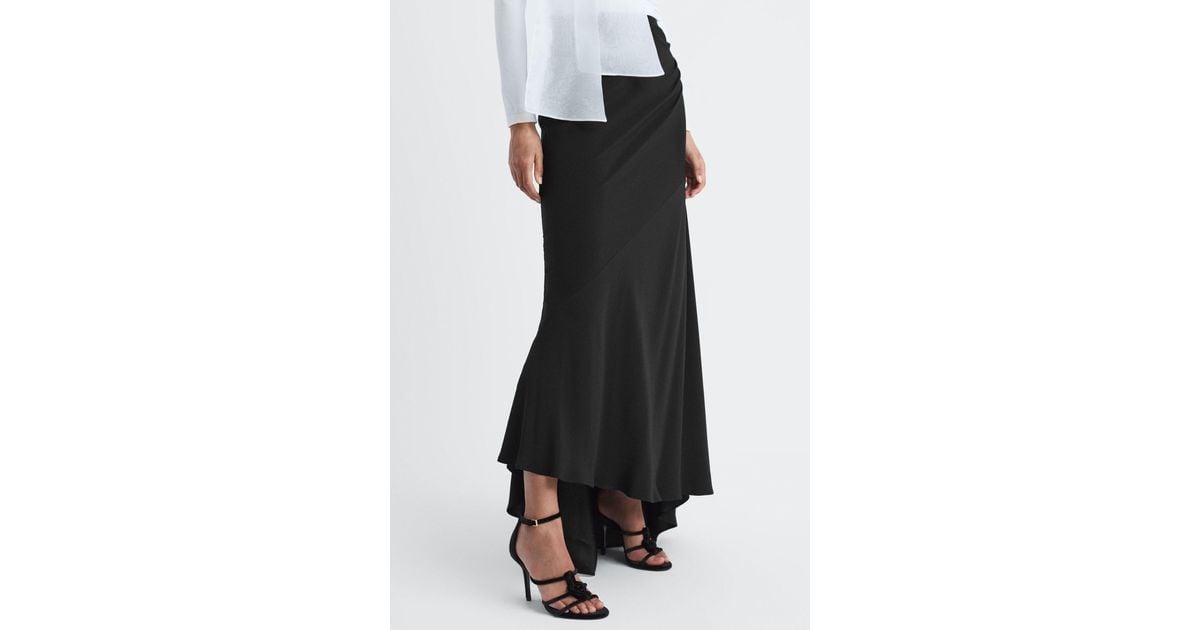 Fitted maxi cheap skirt