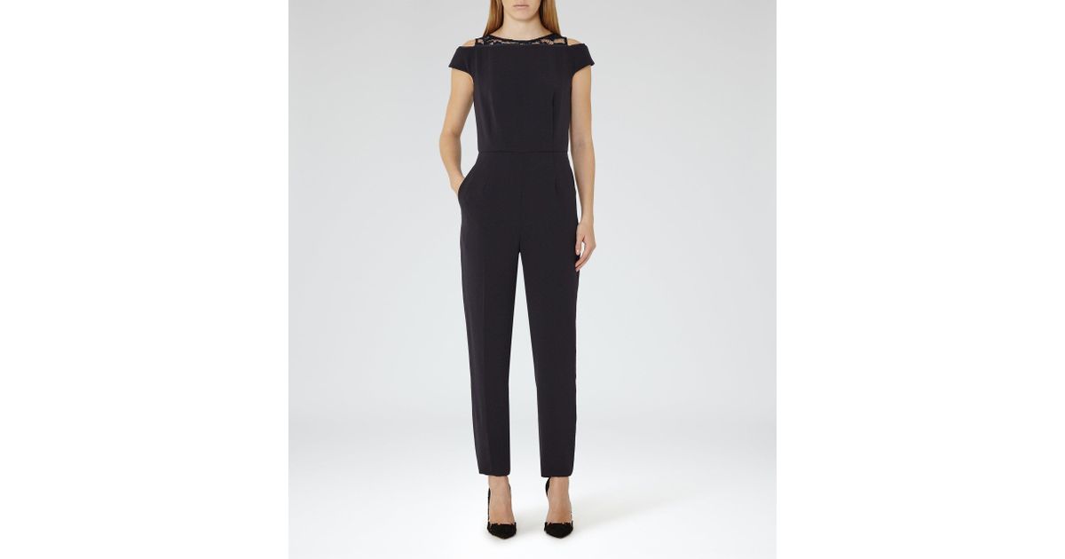 reiss saada jumpsuit