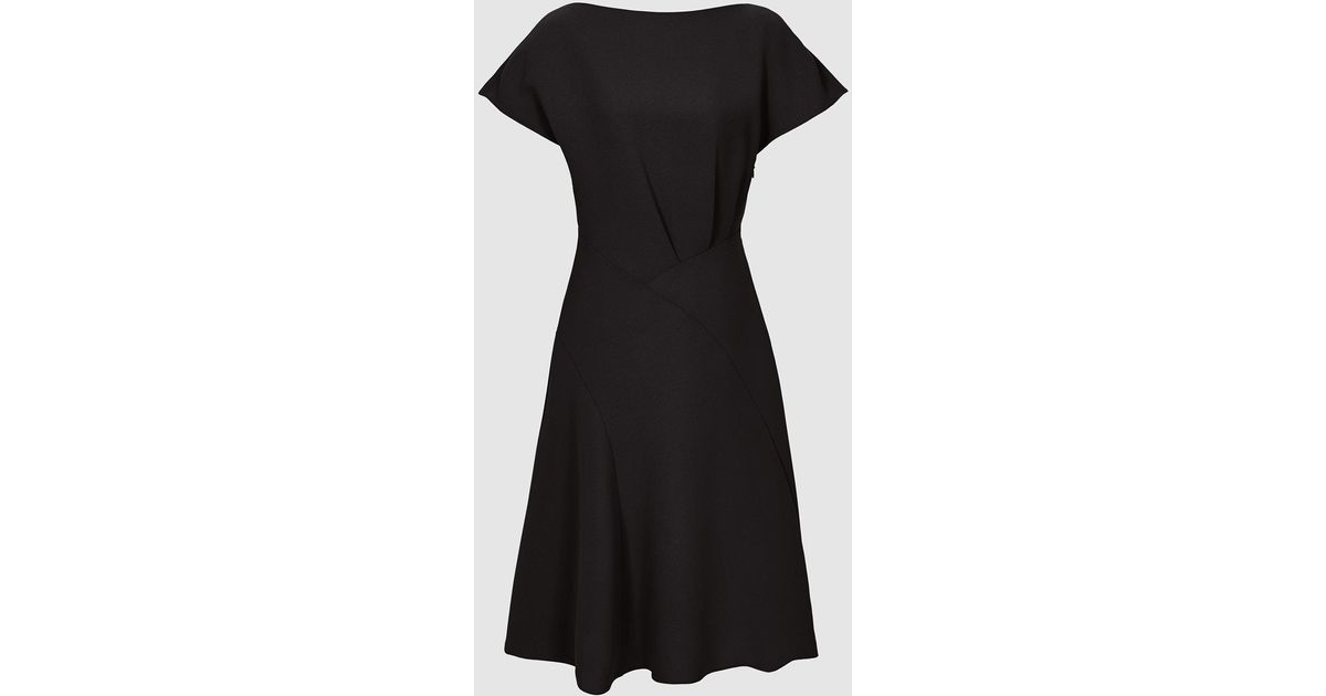 reiss victoria cap sleeve dress