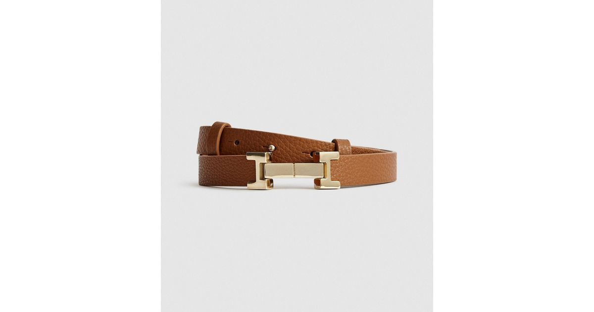 reiss hayley belt