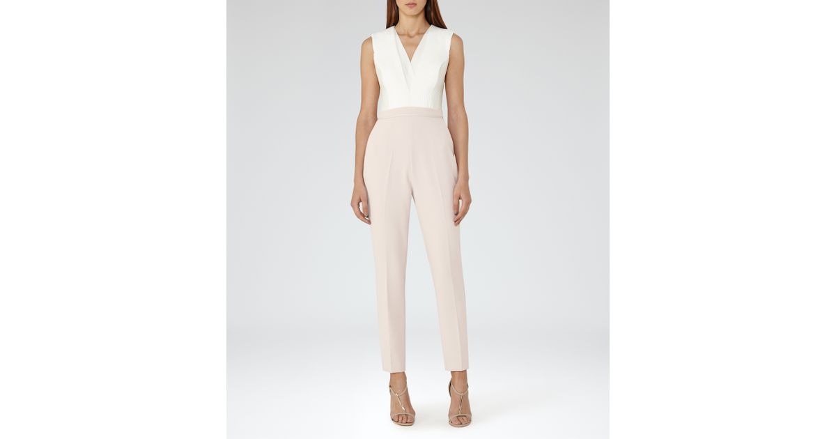 reiss jumpsuit