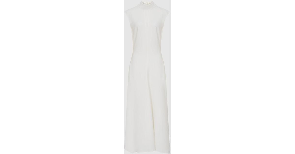 Reiss open back midi dress Clearance