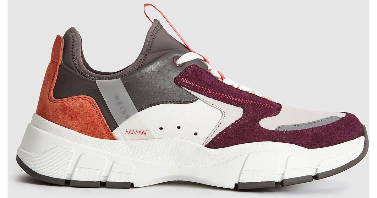 reiss liam trainers