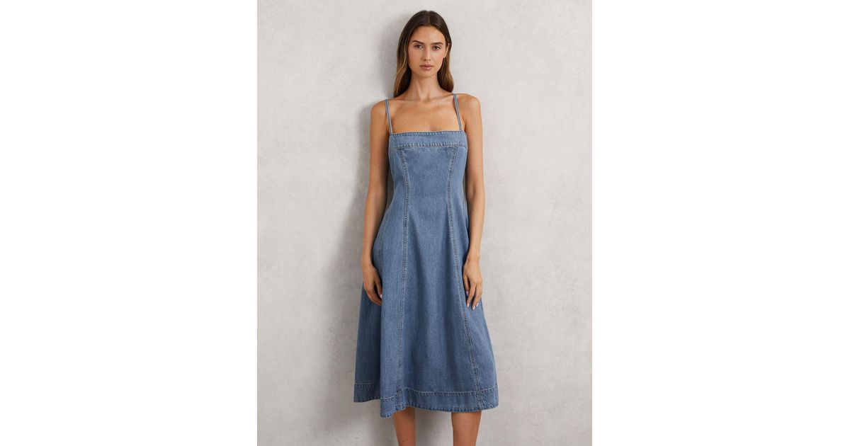 knee length dresses for ladies Petal and Pup Pippa Long Sleeve Midi Dress main image 1