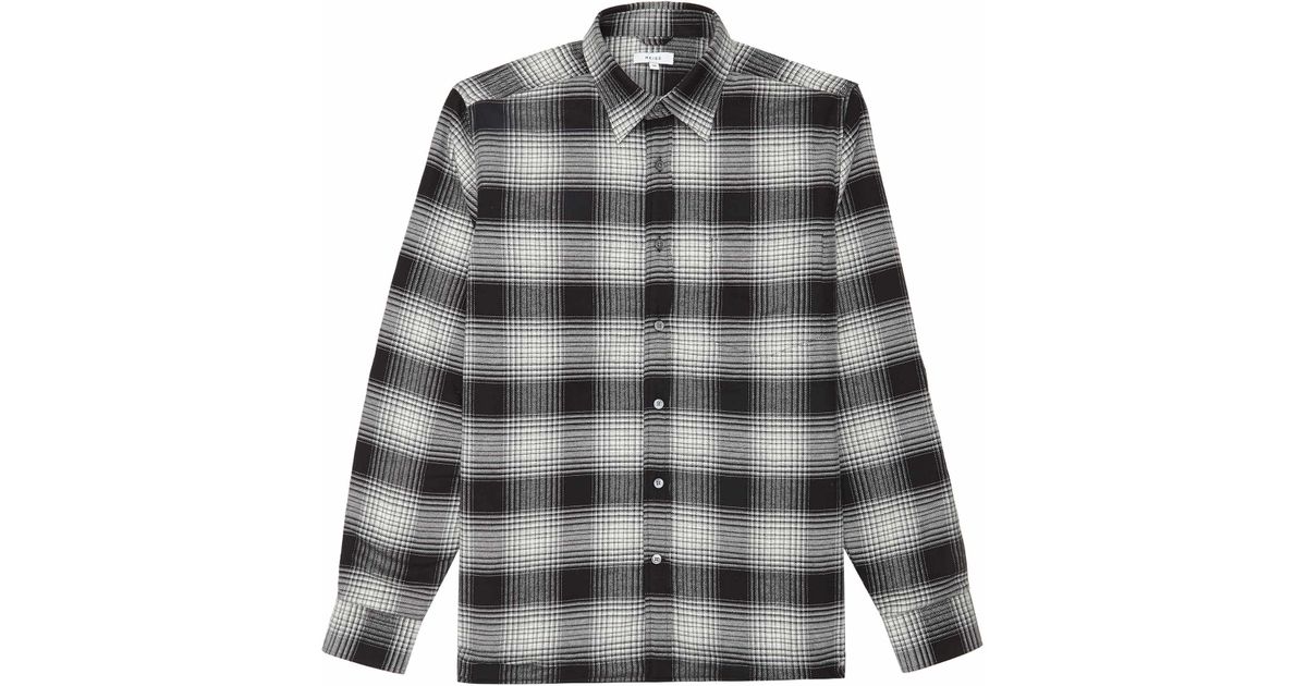 charcoal overshirt