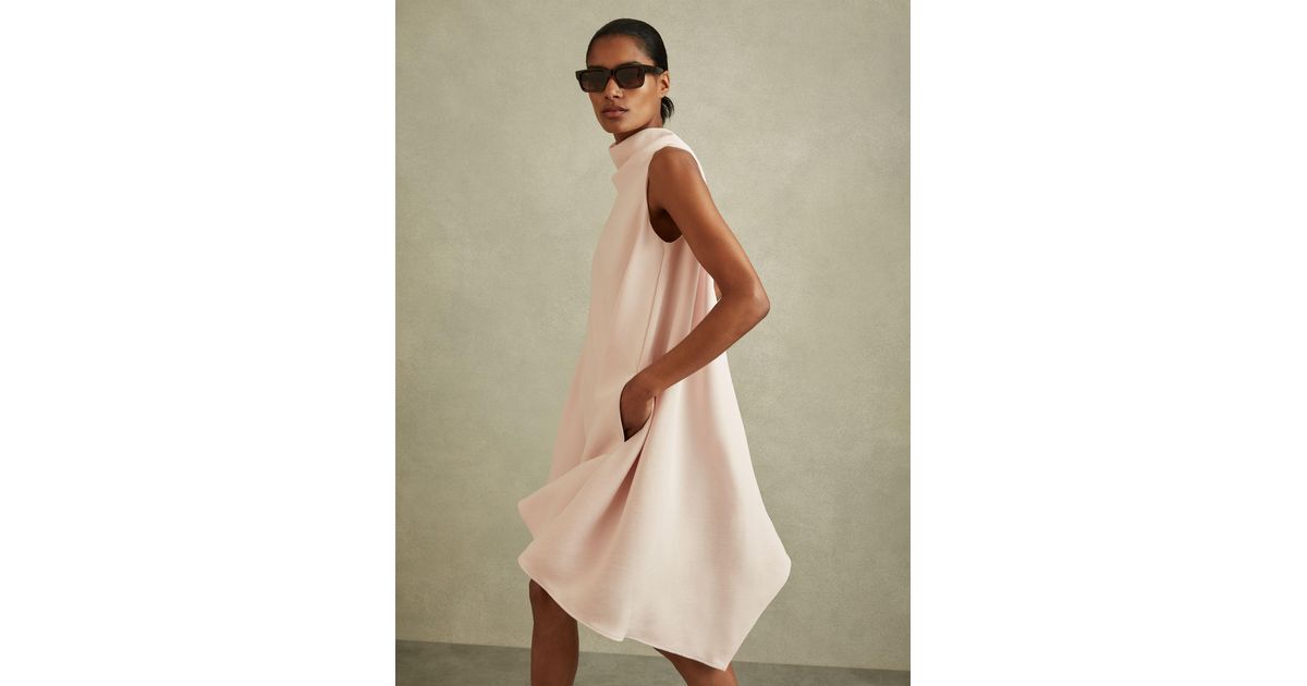 reiss shauna high neck mini dress anavictoriaperez_ on LTK