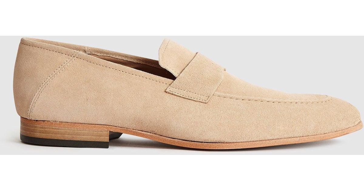 reiss loafers womens