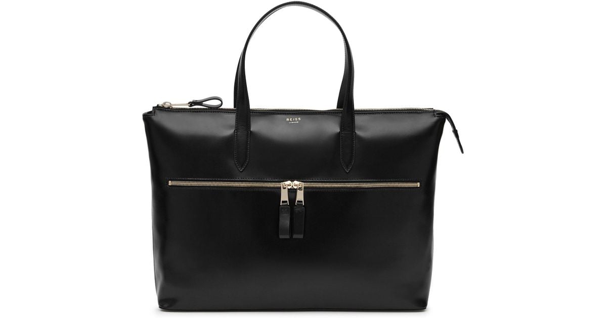 reiss laptop bag