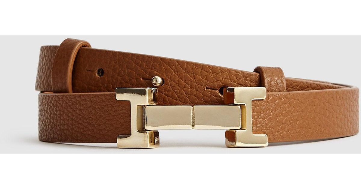 reiss hayley belt