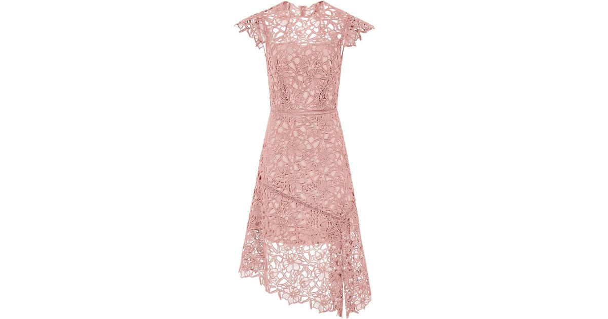 reiss blush pink dress