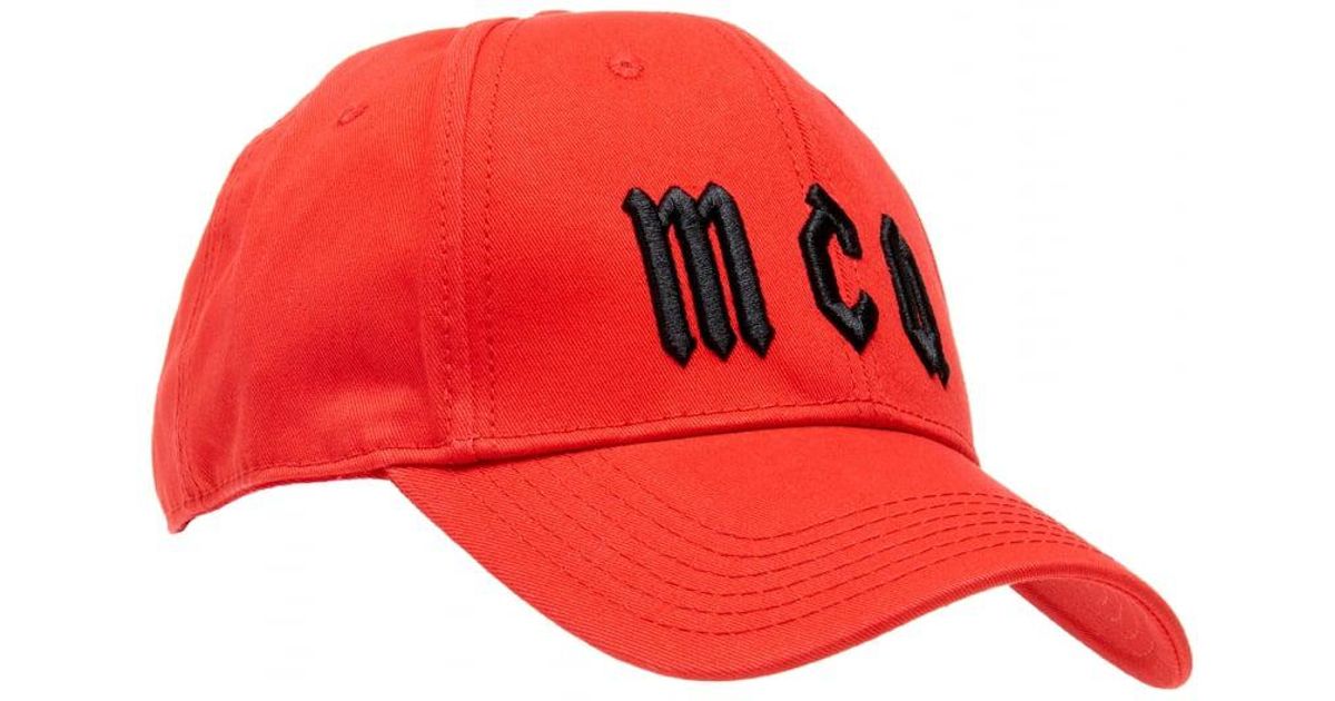 mcq baseball cap