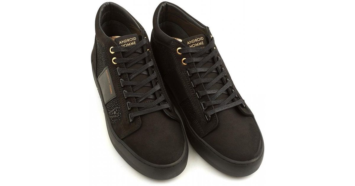 android homme propulsion mid geo trainers