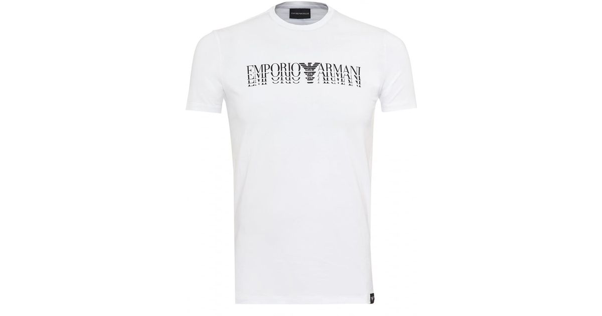 emporio armani t shirt slim fit