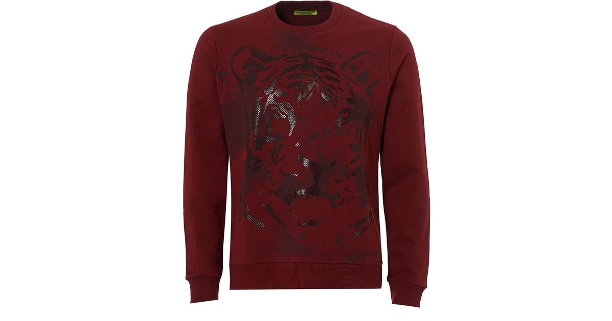versace tiger sweater