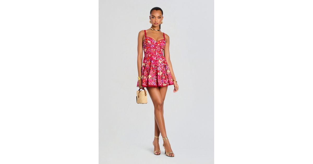 angy short dress charo ruiz Angy Short Dress Retrofete