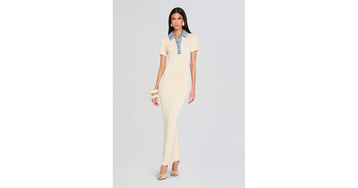 white asymmetrical maxi dress CHIFFON PLEATED ASYMMETRIC MAXI IN WHITE | CULT MIA