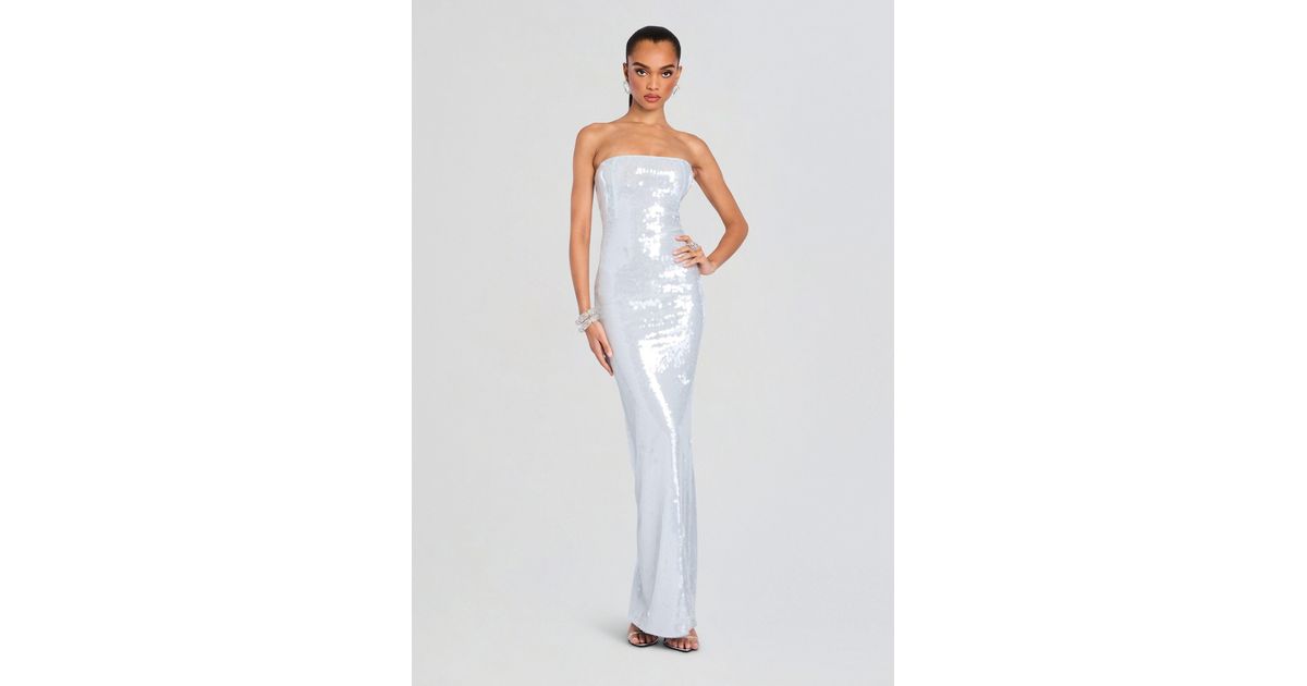 THEOLONIA SEQUIN DRESS RETROFETE