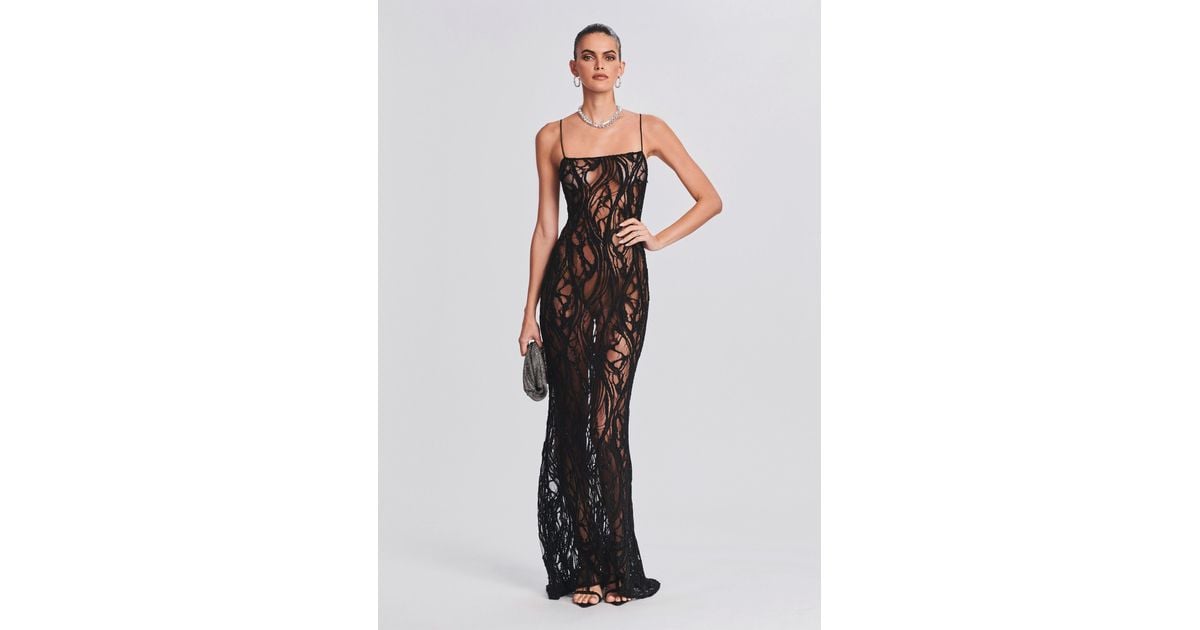 winnie embellished lace dress Dija Designer Wedding Dress