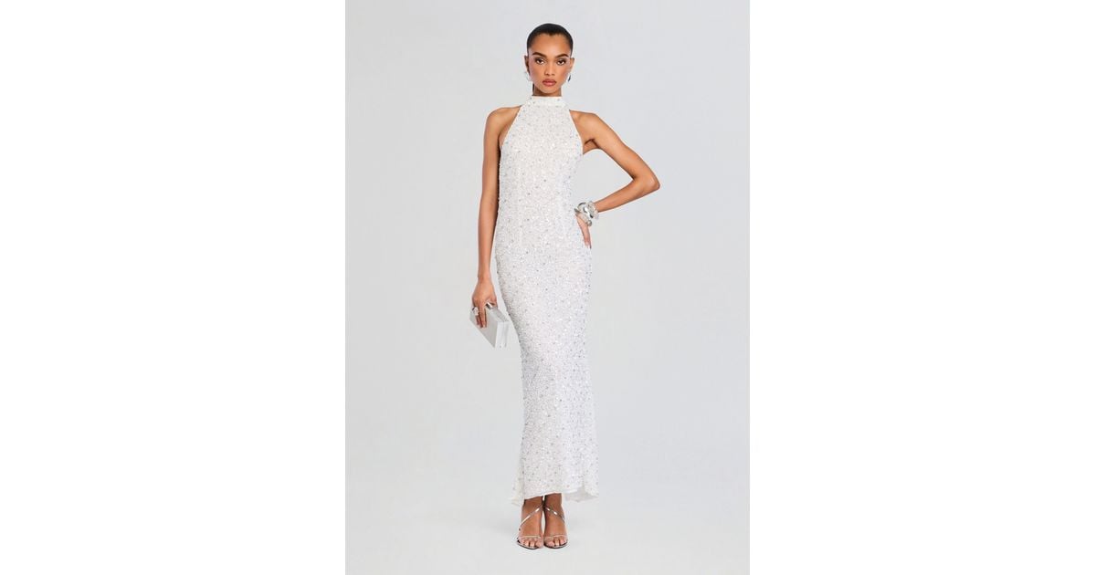 retrofte Olivia Dress in White | Lyst