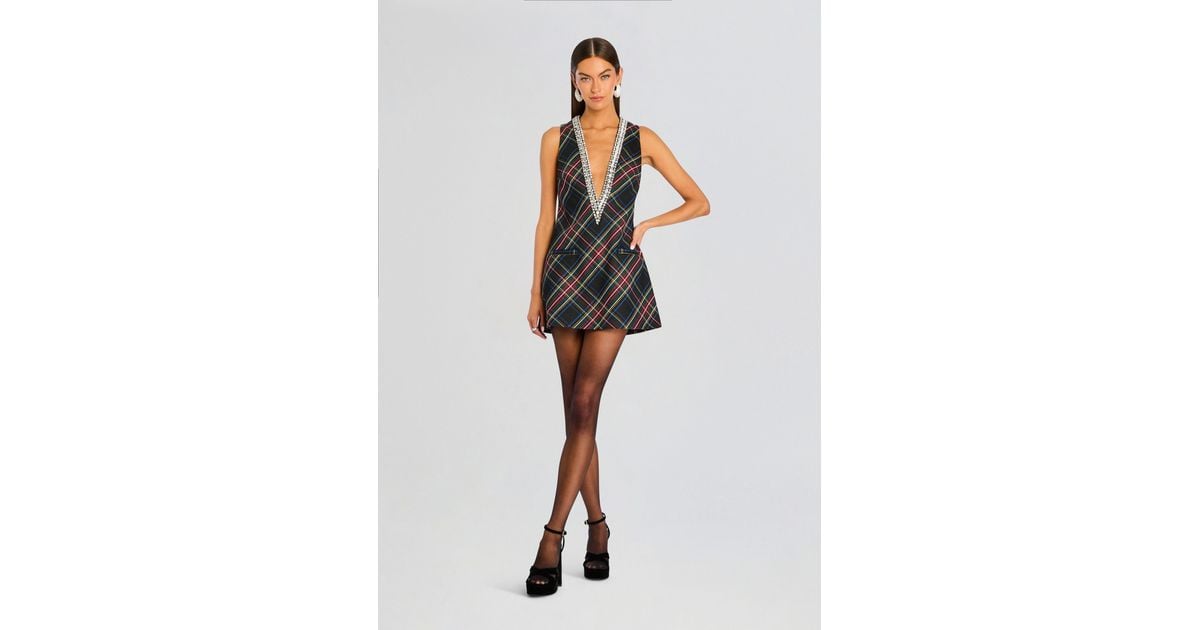 retrofte Nancie Embellished Dress | Lyst