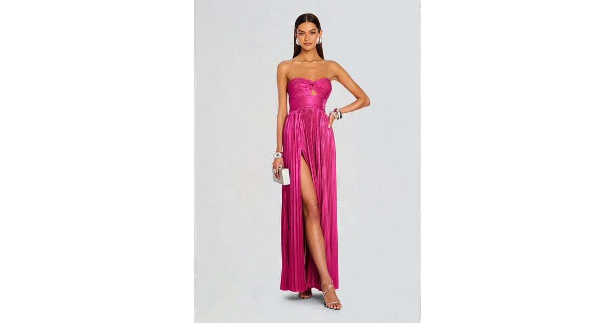 retrofte Elora Dress in Red | Lyst