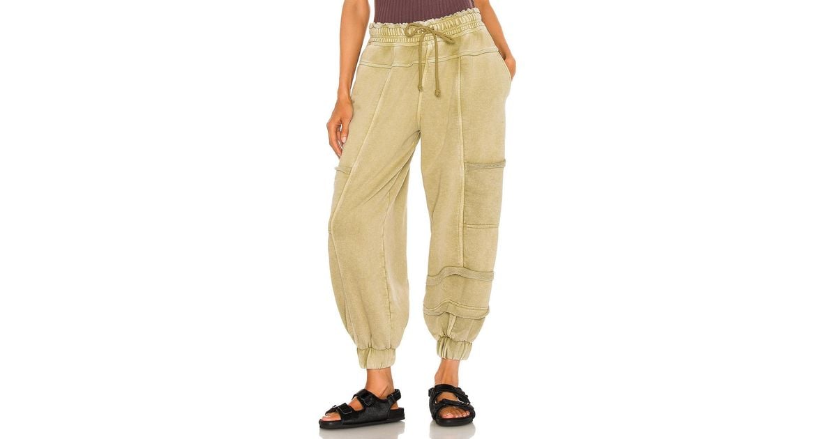 Free People X Fp Movement This Feeling Jogger in Green