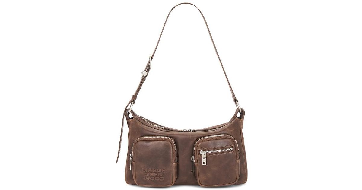 Marge Sherwood Outpocket Hobo Bag アウトポケットホーボーバッグ 