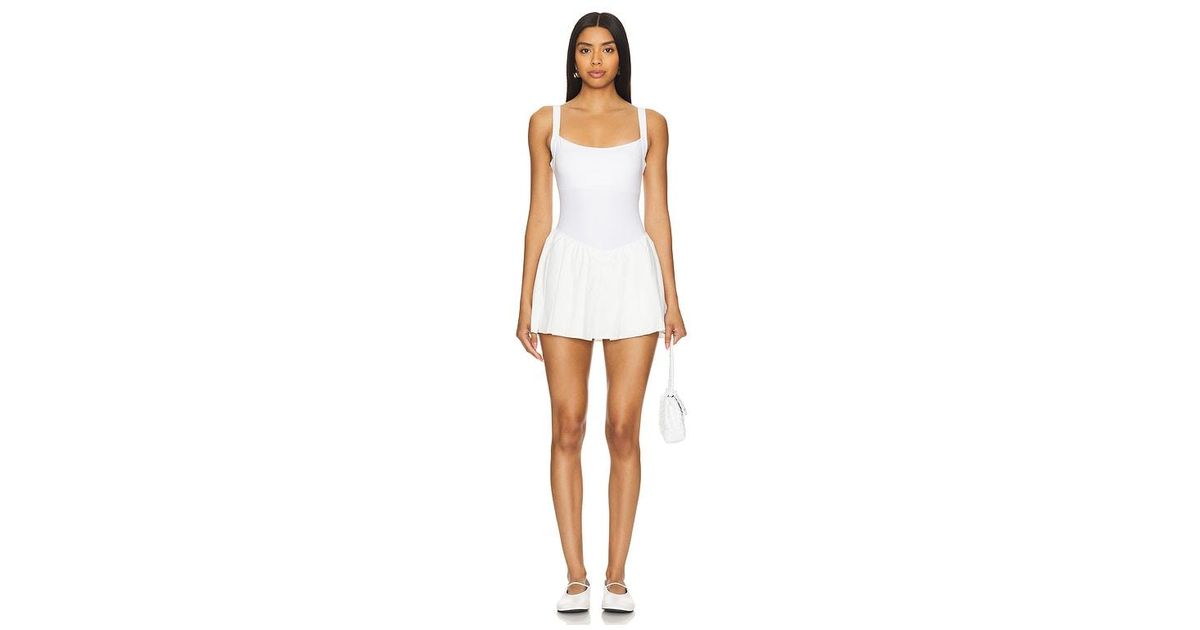 Free People X Fp Movement Swing Of Things Dress in White | Lyst