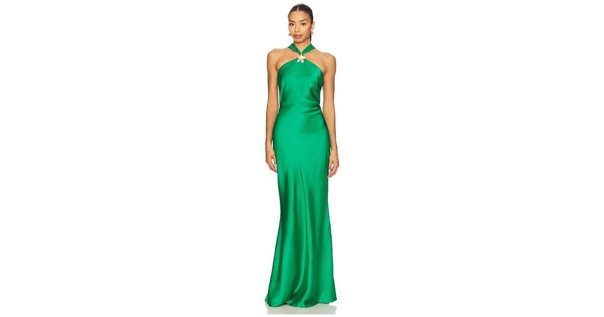 Runaway the Label X Revolve Chara Maxi Dress in Green | Lyst