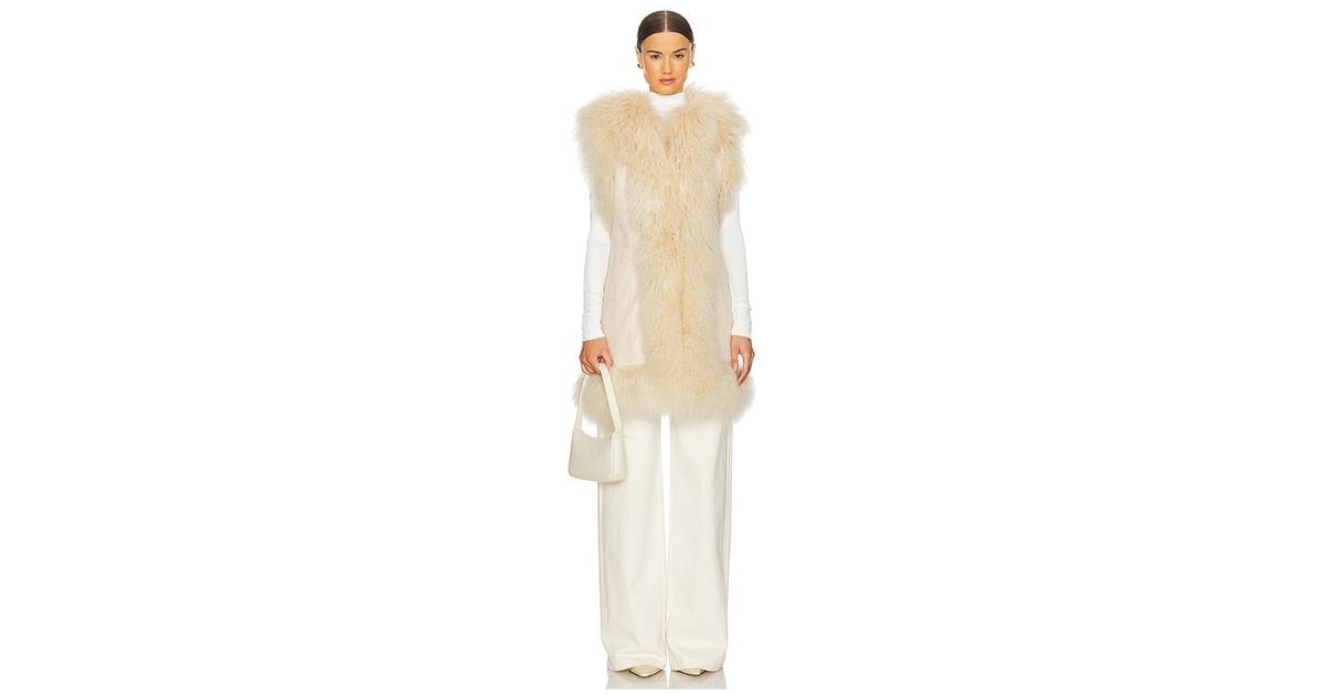 Susanna Chow Dorothy Shearling Coat