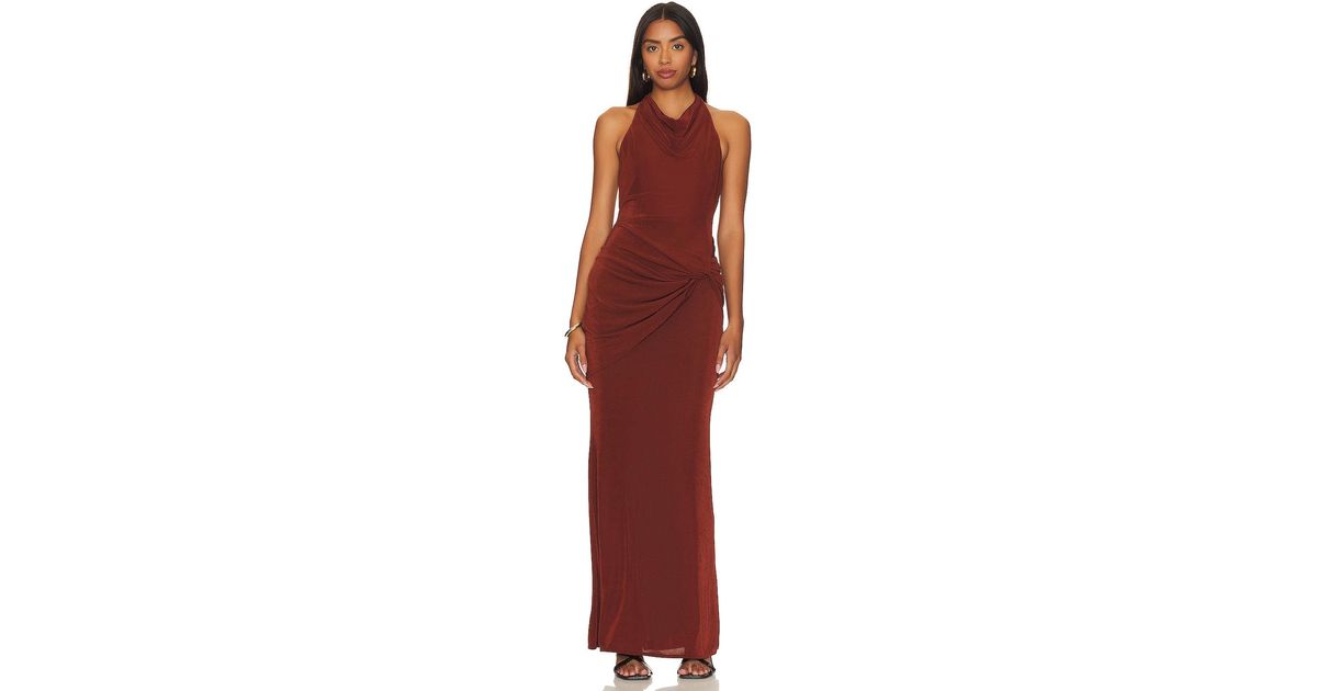 Katie May Leyla Gown in Red Lyst