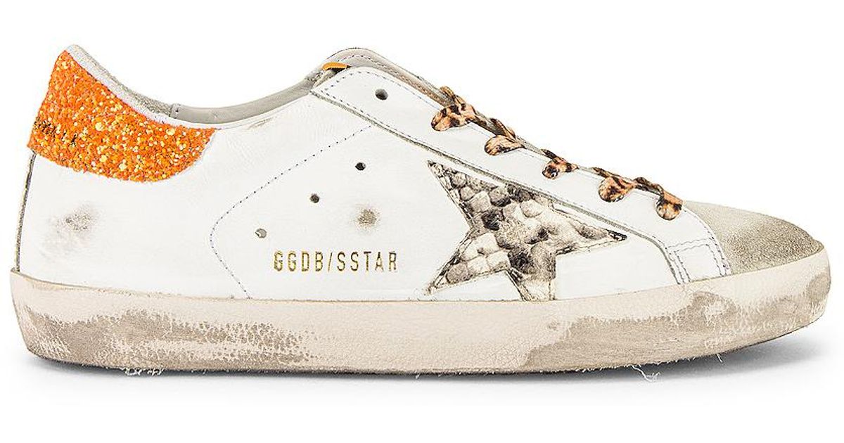 Golden Goose Deluxe Brand Goose Superstar Sneaker in White - Lyst