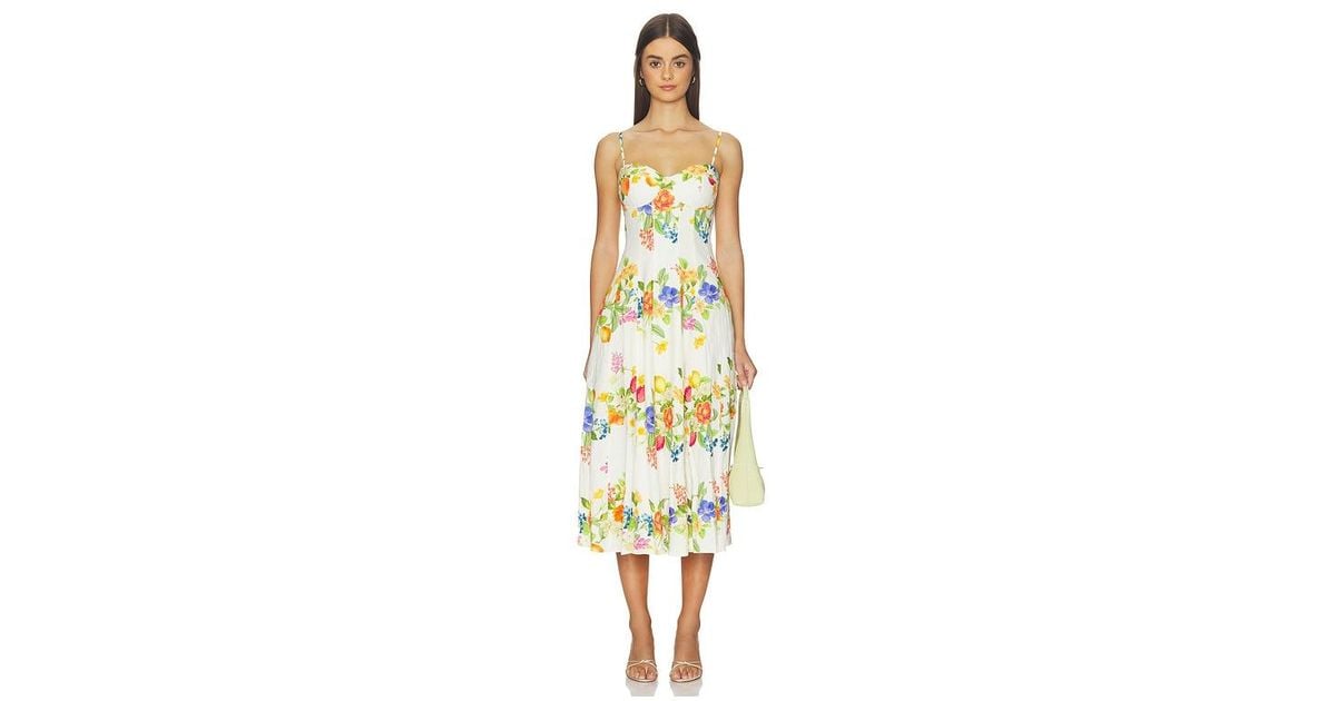 yumi kim jen linen dress Sienna Linen Dress COASTAL GROVE SUNSET / XXS